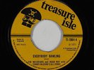 Reggae 45 - Melodians & Hugh Roy - Everybody Bawling - Treasure Isle UK VG+ mp3