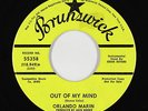 Latin Soul Boogaloo 45 - Orlando Marin - Out Of My Mind - Brunswick - VG+ mp3