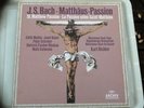 J.S.BACH MATTHAUS PASSION 4 LP CLOTH BOX SET ARCHIV 2723 067 STEREO KARL RICHTER