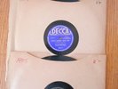 (3) 78'S ELLA FITZGERALD/INK SPOTS & SARAH VAUGHAN  - 