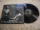 The Lester Young Teddy Wilson Quartet LP-Pres & Teddy-1957-Verve-MGV 8205-VG+