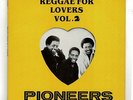 PIONEERS-reggae for lovers volume 2   vista sounds LP   (hear)   reggae