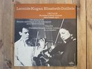 Columbia FCX984 -Violin Recital- Leclair - Telemann - Ysaye - KOGAN - GILELS -NM