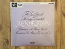 Columbia SAX2558 - Mendelssohn - String Quartets - JUILLIARD STRING QUARTET NM-