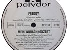 ? LP 1960s Freddy Quinn MEIN WUNSCHKONZERT Polydor 694165 TESTPRESSUNG Promo NM?