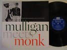 ? LP 1958 Gerry Mulligan MEETS Thelonious Monk Riverside RLP 12-247 RARE USA EX?