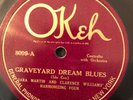 Okeh 8099 Sara Martin & Cla Williams Harmonizing 4 SIDNEY BECHET Blues 78 rpm E-