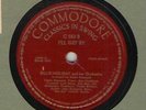 c 78 RPM Billie Holiday Commodore 553 in E-
