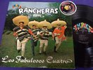 Rancheras con Los Fabulosos Cuatro LP Spanish USED Vinyl Piranha Records
