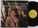 ART PEPPER Meets The Rhythm Section CONTEMPORARY LP mono
