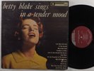 BETTY BLAKE Sings In A Tender Mood BETHLEHEM LP mono