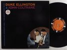DUKE ELLINGTON/JOHN COLTRANE Self Titled IMPULSE LP VG++ ddm audiophile reissue
