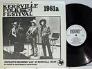 Rare Folk/Country LP- V/A- Kerrville Folk Festival 1981a- Guy Clark, Peter Rowan