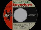 Rocksteady Reggae 45 - Desmond Dekker - Intensified Festival 68 - Beverley's VG+