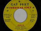 Rocksteady Reggae 45 - Al & the Vibrators - Move Up - Gay Feet - mp3