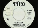 Latin Boogaloo 45 - Tito Puente/La Lupe - Steak-O-Lean - Tico - VG+ mp3