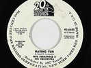 Latin Boogaloo 45 - Pepe Fernandez - Having Fun - 20th Century-Fox - VG+ mp3