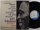 ART BLAKEY Meet You At The Jazz Corner Vol 1 BLUE NOTE LP VG++ mono W. 63rd