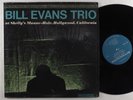 BILL EVANS TRIO At Shells Manne-Hole Hollywood California RIVERSIDE LP ++ stereo