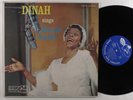 DINAH WASHINGTON Sings Bessie Smith MERCUTY LP VG+ mono