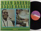 EDDIE HARRIS Mean Greens ATLANTIC LP VG++ mono