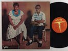 ELLA FITZGERALD & LOUIS ARMSTRONG Ella & Louis VERVE LP mono