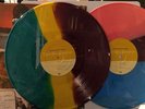 FATHER JOHN MISTY Honeybear**2XLP US 2015 Tri-color**NO 3D COVER, NO CD, NO CASS