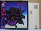 THIN LIZZY / BLACK ROSE - Japan w/obi