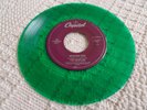 THE BEATLES  NOWHERE MAN/WHAT GOES ON CAPITOL 18894 GREEN VINYL M-