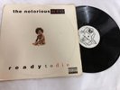 Notorious B.I.G. Ready to Die vinyl record album - VG condition - Explicit