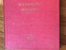 BORIS CHRISTOFF-MOUSSORGSKY MELODIES-4 LP BOX- FRANCE IMP-1958-FALP 489-492