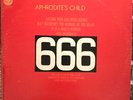 Aphrodite’s Child, 666 LP, Vertigo VEL2-500 Reissue, “UFO Label” 1974