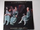 BLACK SABBATH   HEAVEN AND HELL    VINYL ALBUM   ***PORTUGUESE ISSUE***