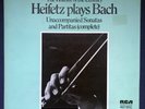 SER 5669/71 Heifetz Plays Bach Unaccompanied Sonatas and Partitas 3LP NM