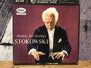 Leopold Stokowski Conducting Music For Strings Capital Reel To Reel Tape