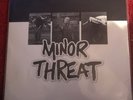 MINOR THREAT live LP Black Vinyl Hardcore Nyhc Limited To 199 Copies