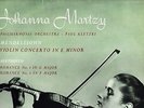 33CX 1497 DUTCH - JOHANNA MARTZY - MENDELSSOHN VIOLIN CONCERTO / ROMANCES EX+/NM
