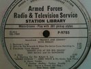 Rare 1966 ELVIS Armed Forces Radio &TV Service LP 9785 Frankie&Johnny OST Promo