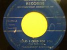 Rare 1959 Blankenship Brothers Indiana BLUEGRASS RECORDS 45 MARY Starday Custom
