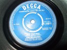 THE SHARADES  DUM HEAD/BOY TROUBLE  7 INCH DECCA DEMONSTRATION SAMPLE VINYL SING