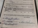 1960'S AMERICAN BANDSTAND CONTRACT/DICK CLARK & MARV JOHNSON