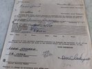 1960'S AMERICAN BANDSTAND CONTRACT/DICK CLARK & EDDIE HOLLAND