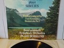 ASD 3199 ed1 IDA HAENDEL plays Sibelius violin concerto BERGLUND UK LP NM