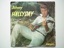 Johnny Hallyday 45T EP vinyle Douce Violence / Il Faut Saisir Sa Chance papier