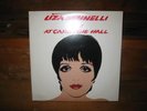 Andy Warhol Pop Art Cover LP Liza Minnelli Live At Carnegie Hall 2 LP Set