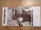 ORIGINAL NEAR PRISTINE SMITHS PROMO POSTER MID 80 MEAT IS MURDER 24