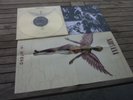 NIRVANA IN UTERO LP LIMITED EDITION VINYL CLEAR + POSTER    NEAR   MINT   