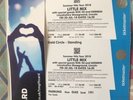 LITTLE MIX LINCOLN 2018 GOLD CIRCLE STANDING X2 PLUS PARKING PASS BARGAIN