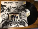 Jailbreak Thin Lizzy Record lp original vinyl album