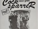 COCK SPARRER We Love You / Chip On My Shoulder 7